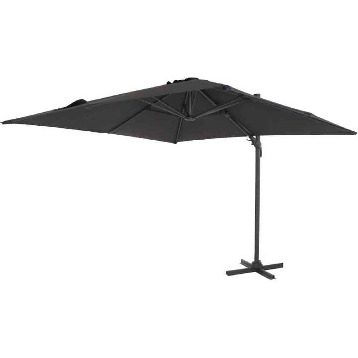 SIENA GARDEN Ampelschirm California N+ 300x300 cm